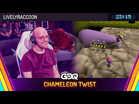 Chameleon Twist by LivelyRaccoon in 23:15 - Summer Games Done Quick 2024