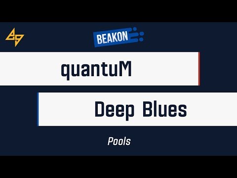 Beakon 2018: quantuM vs. Deep Blues - Pools Wave D Round 3 - Splatoon 2