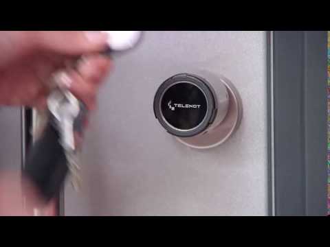 04 Digitaler Schließzylinder