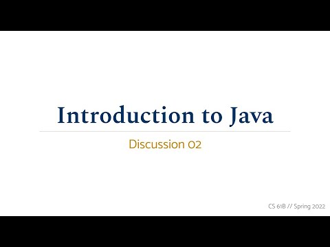 Cs61b Spring 2022