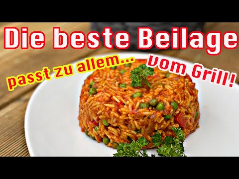 Djuvec Reis - die Mutter der Grill Beilagen |The BBQ BEAR