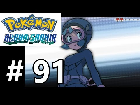 [Let's Play] Pokémon Alpha Saphir - Teil 91 (Tauchgang zu einigen Geheimbasen!)