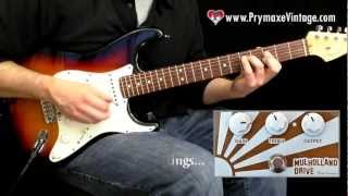 Video thumbnail for Teletronix Mulholland Drive Overdrive pedal by Prymaxe