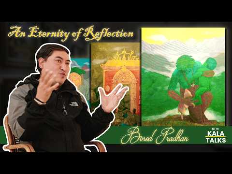 Binod Pradhan | An Eternity of Reflection | WOW Kala Talks with Sangeeta Thapa | Episode 1
