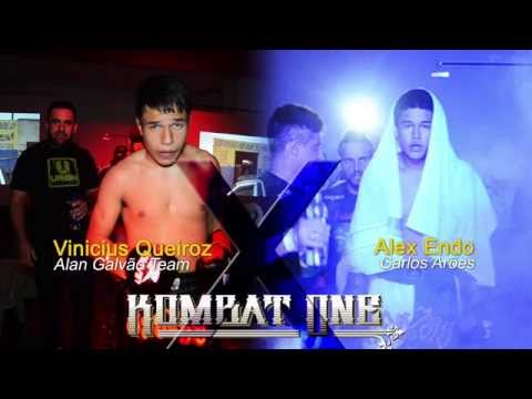 KOMBAT ONE FC - MUAY THAI -  Vinicius Queiroz vs Alex Endo