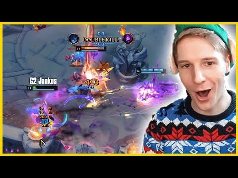 Jankos Teaches How to Play Kayn Jungle in High Elo!