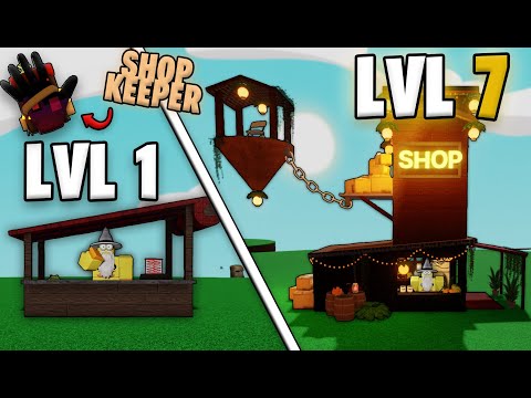 I Unlocked Shopkeeper and Maxed it Out in Slap Battles...