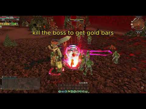 GOLD RUN by xLunatic