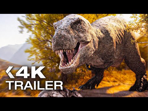 THE DINOSAURS Official Trailer (2026) Netflix