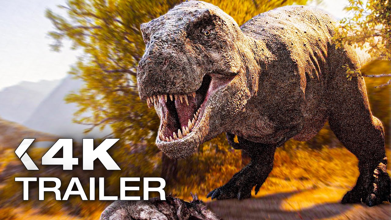 THE DINOSAURS Official Trailer (2026) Netflix