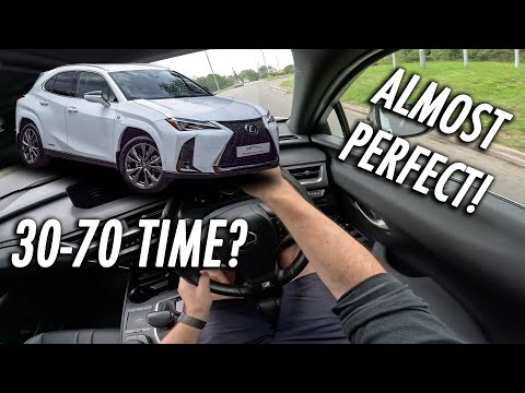 2022 LEXUS UX250H DRIVING POV/REVIEW // THE PERFECT COMPACT SUV?