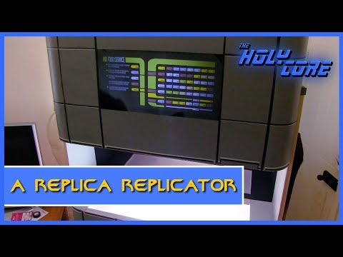 Making a Star Trek Fan Film - A Replica Replicator | The Holy Core