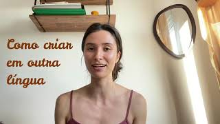 Como atuar em outra língua? Criando material internacional para atores! - minha pesquisa