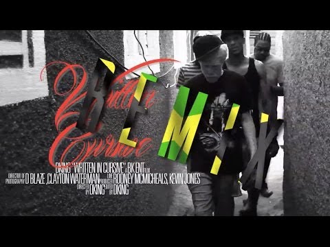 DKING ft. COPPA - Written in Cursive RMX (Official Video)