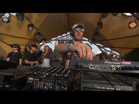 Agoria DJ Set at Moga Festival 2025 | Caparica Beach