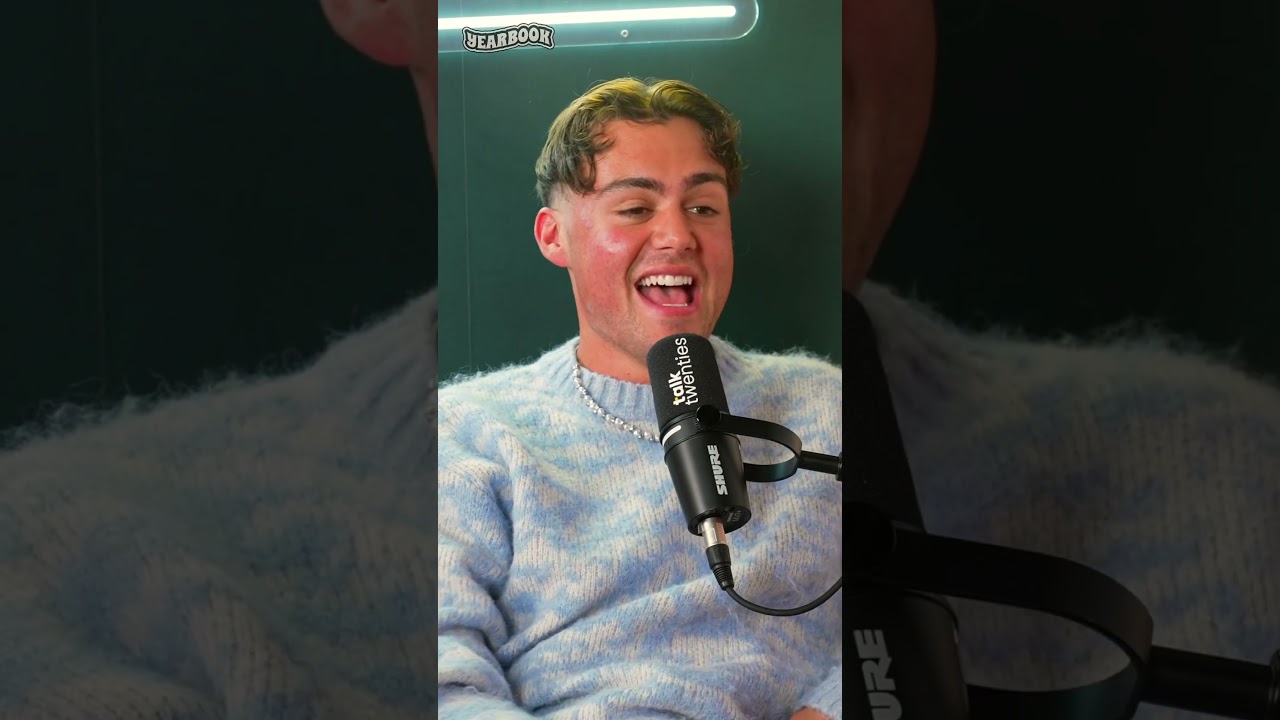 Brad spills the tea on celebrity big brother #celebritybigbrother #heartstopper #bradleyriches