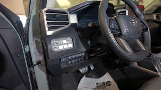 2022+ Tundra sPOD BantamX Install (Step-By-Step) — Clean, Factory-Look Switch Panel Wiring