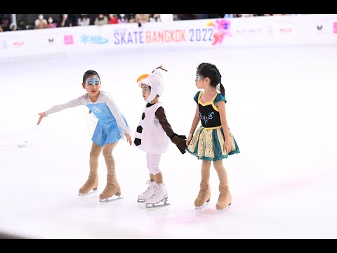 Little Skaters - nighTingale and SeRene + Suri - T2S Frozen Sisters - Ensemble Program