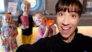 MY KIDS FIRST MOVIE!
