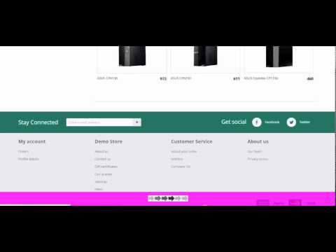 CS Cart Infinite Scroll Pagination addon for Latest CS-Cart by Synicsys