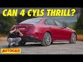 2024 Mercedes AMG C43 Review Smaller Engine More Power First Drive Autocarindia1
