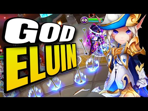 The Most OP ELUIN User is Back! - Summoners War