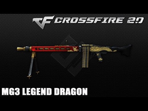 Crossfire NA 2.0: MG3 - Legend Dragon in HMX game play