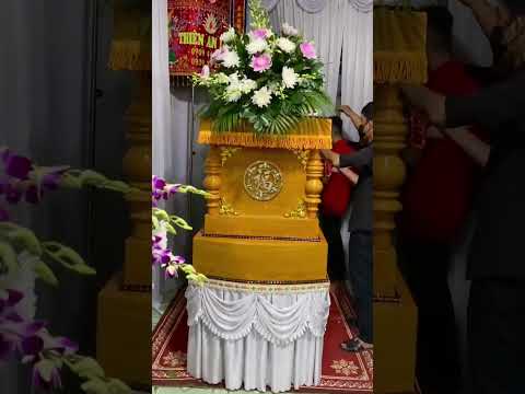 LỄ TANG ÔNG HOÀNG CÔNG TRÌNH
