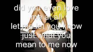 Nikki Flores Face In The Crowd [Lyrics!]