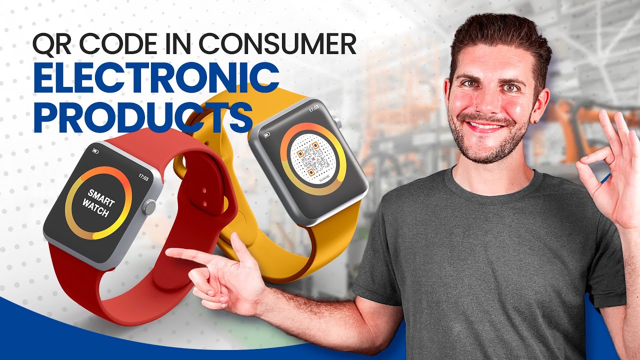How To Use QR Codes For Consumer Electronic Products