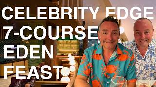 Rainy Brisbane & Eden Restaurant 7-Course Degustation | Celebrity Edge