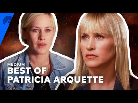 Medium | Best of Patricia Arquette as Allison DuBois | Paramount+