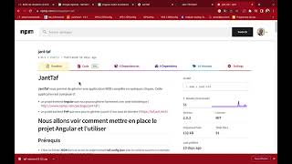 Jant Taf : Générez gratuitement vos applications WEB avec Angular et PHP (taf.jant.tech)