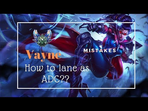 How to lane as ADC  - Punishing Mistakes (Diamond)