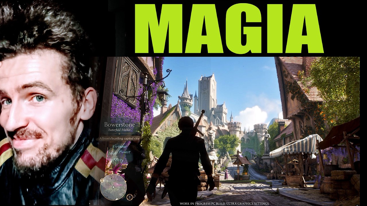 FABLE(GAMESCOM)- NUEVO GAMEPLAY DE 18 MINUTOS / EL FIRST PARTY QUE PUEDE LEVANTAR A XBOX
