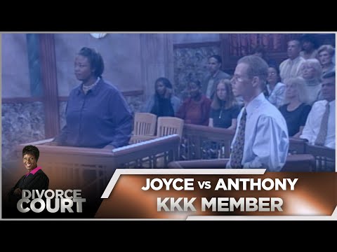 Divorce Court OG- Joyce vs. Anthony: KKK Member - Season 1, Episode 135
