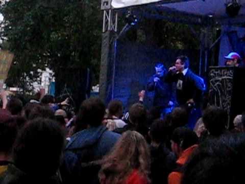 Pilskills & Jenz Steiner @ Helmholtzplatz