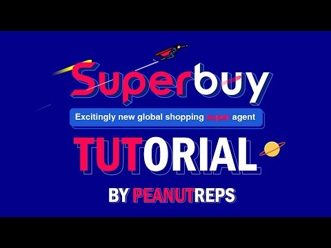 Part of a video titled HOW TO USE SUPERBUY - BUY FROM TAOBAO (UPDATED ...