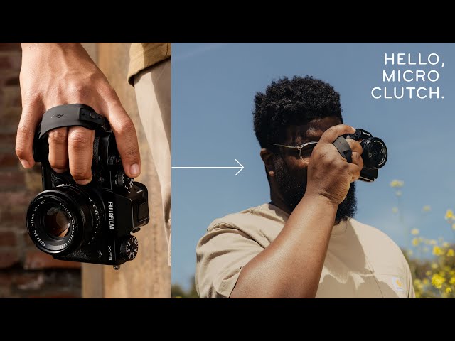 Vidéo PEAK DESIGN MICRO CLUTCH I-PLATE