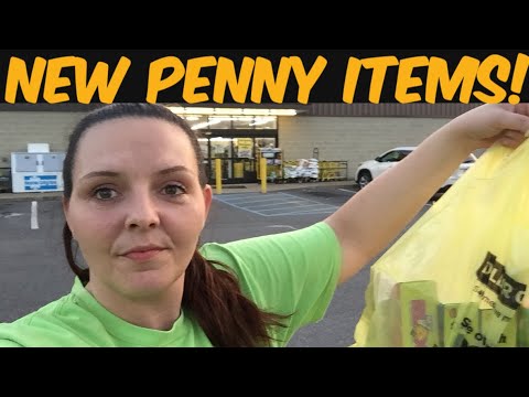 Penny Shopping List For Dollar General 8/21/18 Video
