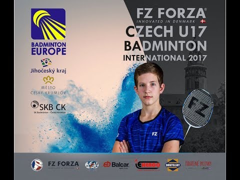 Kurt 3 – FZ FORZA Czech U17 Badminton International 2017