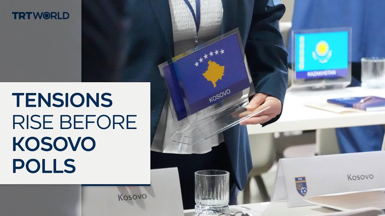 Tensions rise in Kosovo’s north ahead of local elections