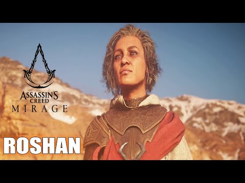 Assassin's Creed Mirage: All Roshan Bint-La'Ahad Scenes