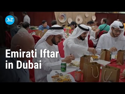 Emirati Iftar experience for non-Muslim residents | Ramadan 2023 | What is an Emirati Iftar