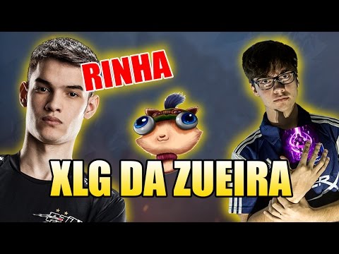 XLG DA ZUEIRA #5 - LEP ATACA COM SEU TP E RINHA DO PICOCA