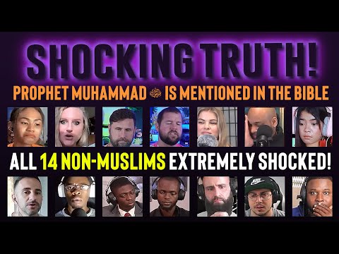 14 Non-Muslims React to Ahmed Deedat’s Proof of Prophet Muhammad ﷺ in the Bible!