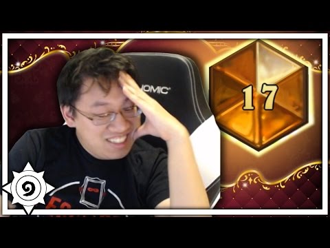 Hearthstone: This Guy's Legend Rank is INSANE!