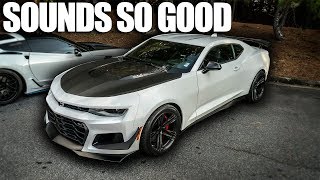 The ZL1 1LE is BETTER than the GTR (Here is Why)