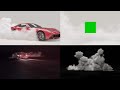 Top 4 Epic Car Intro Templates Green Screen Logo Animation No Copyright