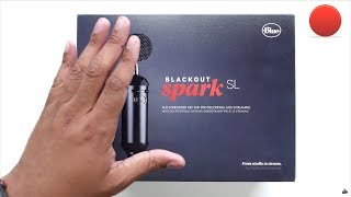 Video thumbnail for Blackout Spark SL Unboxing! (LIVE) - Blue Microphones by Soldier Knows Best